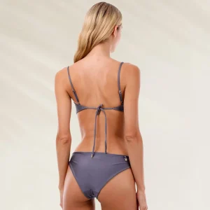 Cueca de Biquíni Gray Blue Neo