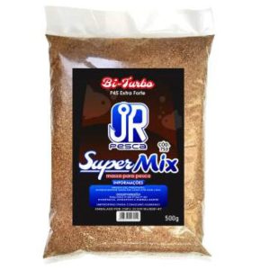 SUPER MIX MASSA PARA PESCA -JR PESCA SABOR BI TURBO