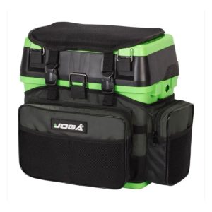 Mochila Fishing box Verde