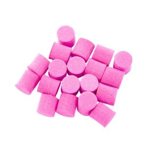 EVA VAZADO  15MM COD 646 BOIAS BARÃO ROSA