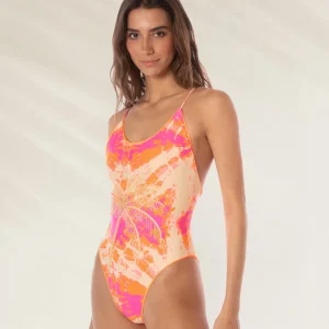 Fato de Banho Reversível Flamingo