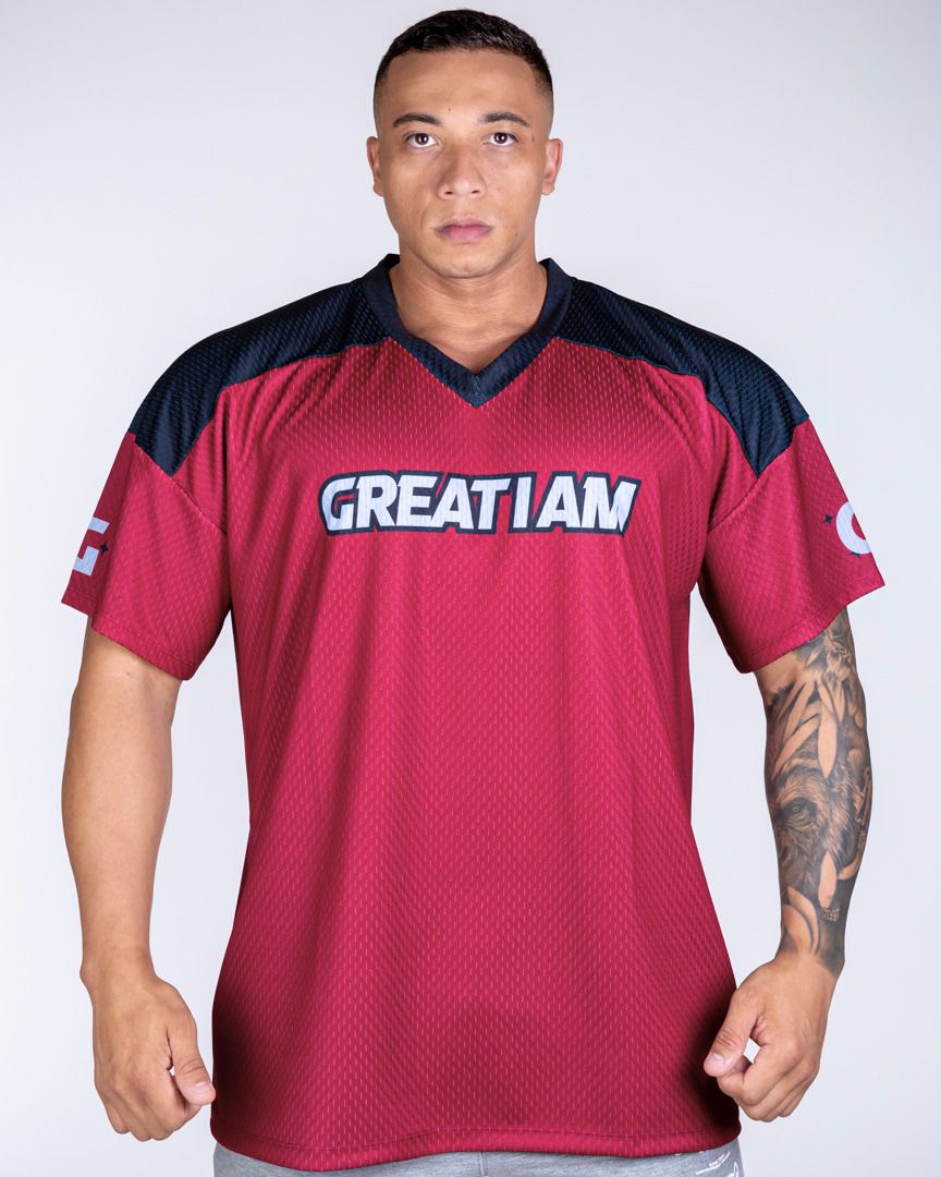 98RACING AMERICAN JERSEY RED - Image 2