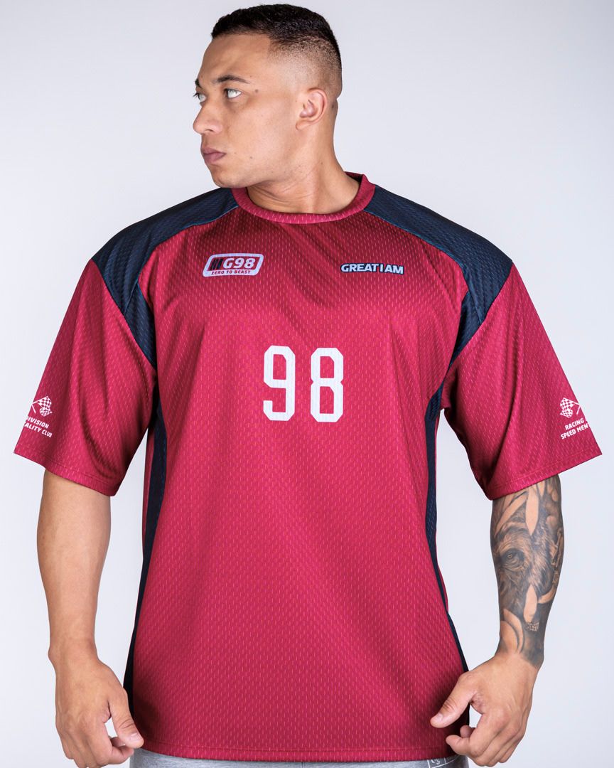 98RACING PWR AMERICAN JERSEY RED - Image 5