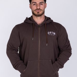 RELAXED FIT JACKET GRTM BROWN