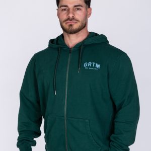 RELAXED FIT JACKET GRTM GREEN