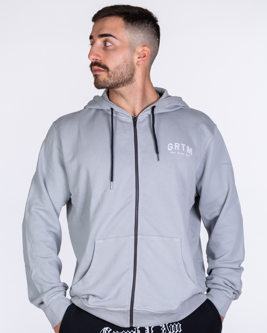 RELAXED FIT JACKET GRTM GREY - Image 7