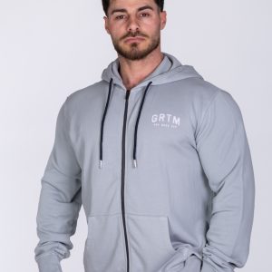 RELAXED FIT JACKET GRTM GREY