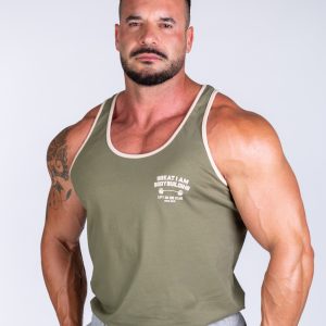 TANKTOP BODYBUILDING CLUB GREEN