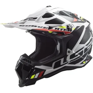 Capacete Motocross LS2 MX700 Subverter Evo II Stomp