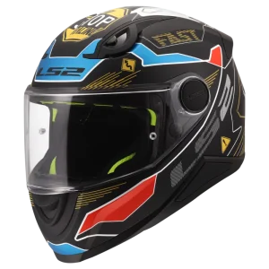 Capacete Infantil LS2 FF812 Kid Zero