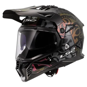 Capacete Motocross LS2 MX702 Pioneer II Rangi