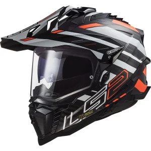 Capacete Enduro LS2 MX701 Explorer C Edge Carbono