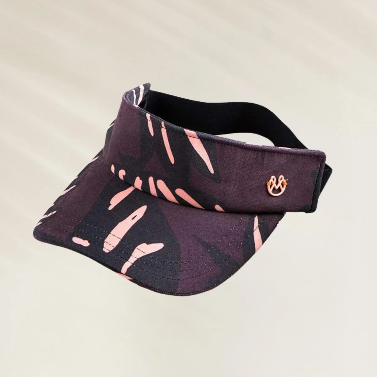 Visor Estilo Tropical e Proteção Solar
