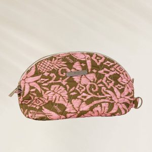 Bolsa Grande com Estampa Floral
