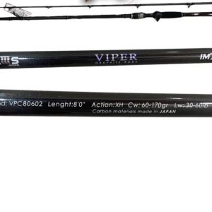 Vara Lumis Viper Carretilha