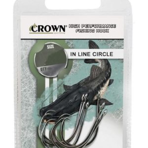 Anzol Crown In Line Circle