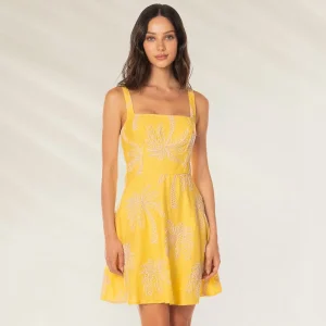 Vestido Palm Poetry Isolde