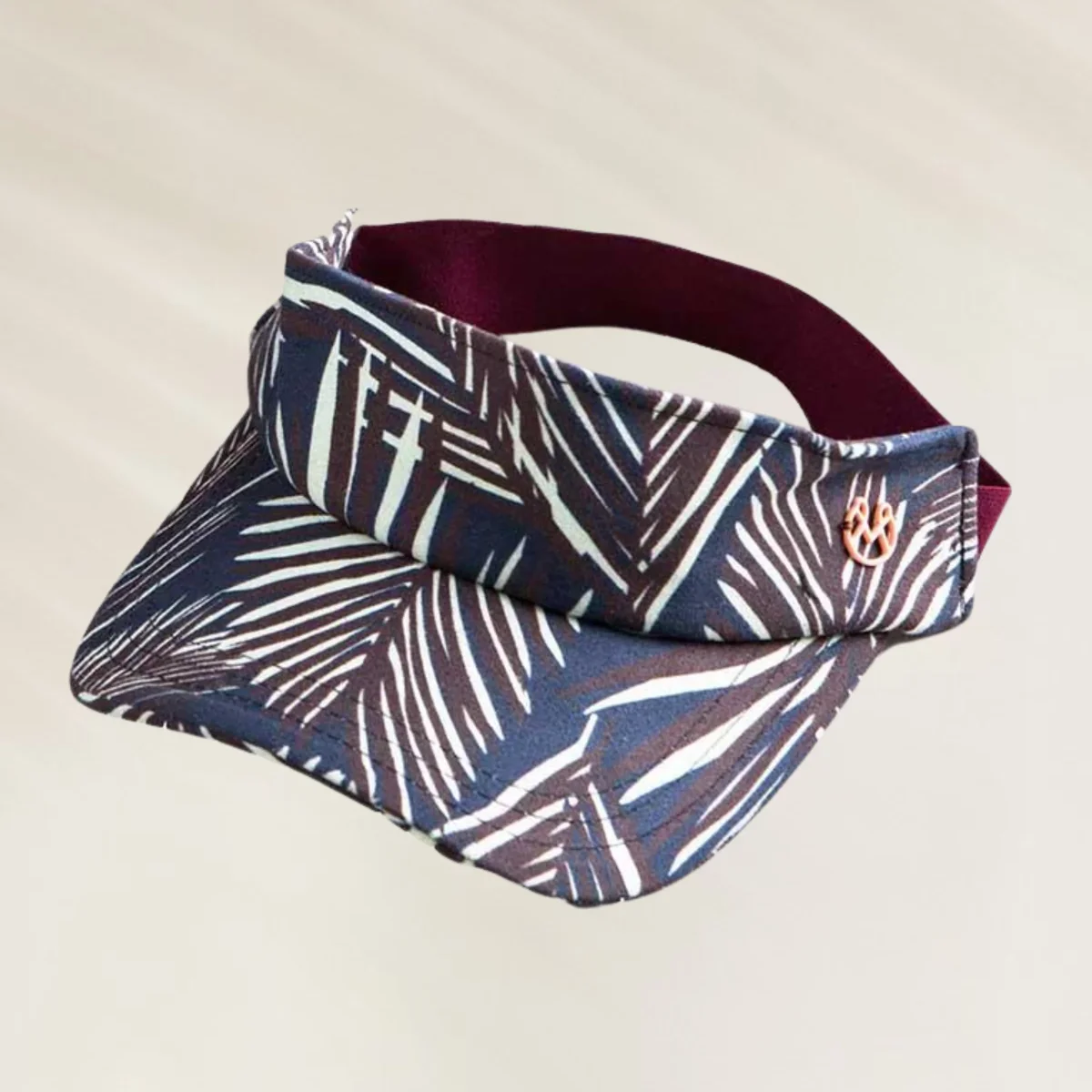Visor Estilo Tropical e Proteção Solar